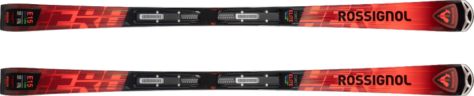 Schiuri Rossignol Hero Elite MT TI C.A.M. Konect + Nx 12 Konect GW B80 Black Hot Red - 2025/26