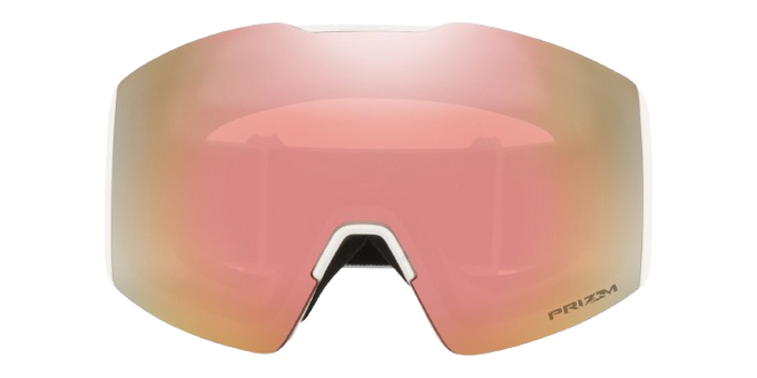 Ochelari de schi Oakley Fall Line L Matte White Prizm Rose Gold - 2024/25