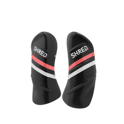 Apărători de tibie SHRED Carbon Carbon/Rust M - 2025/26