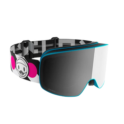 Ochelari de protecție Flaxta Prime Kids Black/Pink/Silver - 2025/26