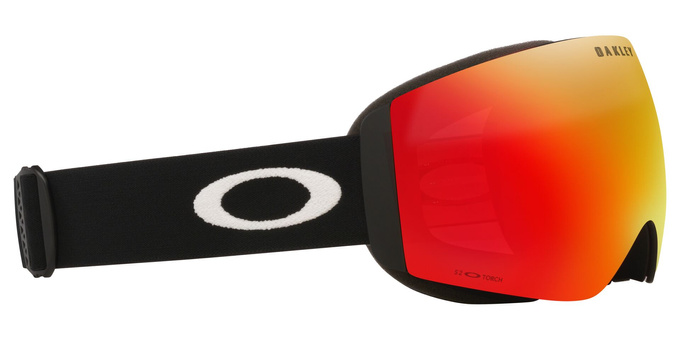 Ochelari de schi Oakley Flight Deck Pro M Matte Black/Prizm Snow Torch Iridium + Additional lens Prizm Snow Iced Iridium - 2025/26