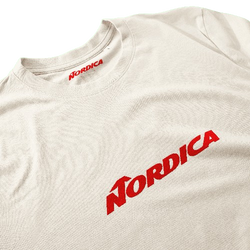 Tricou Nordica Essential White - 2024/25