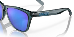 Ochelari de vedere polarizați Oakley Frogskins Crystal Black w/Prizm Sapphire - 2023
