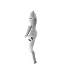 Cauciuc de schi Energiapura Master White (non insulated, padded) - 2024/25