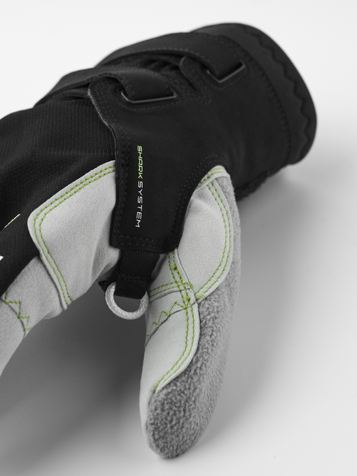 Mănuși Hestra XC Ergo Grip Shark Black/Light Grey- 2025/26