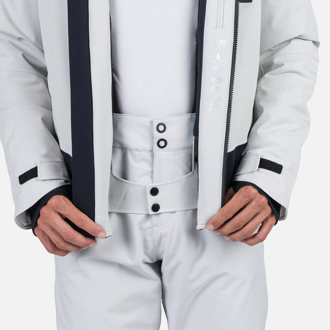 Geaca de schi Rossignol Hero Blackside JKT Soft Gray - 2024/25
