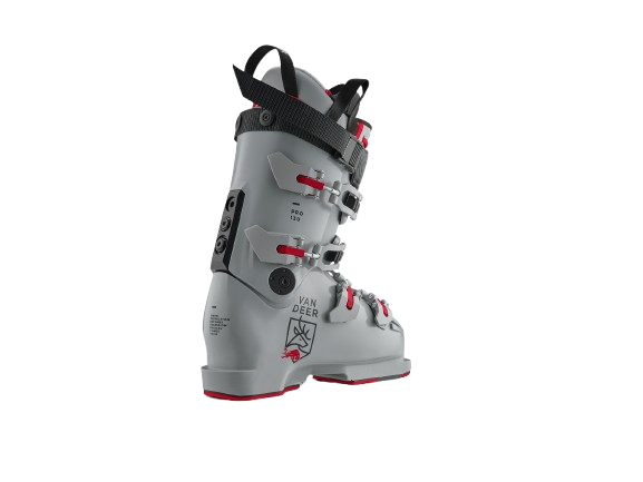 Clăpari Lange Van Deer Pro Boot 130 Grey - 2025/26