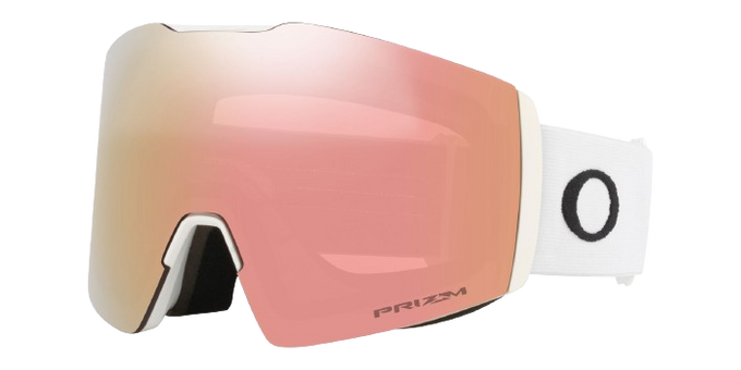 Ochelari de schi Oakley Fall Line L Matte White Prizm Rose Gold - 2024/25