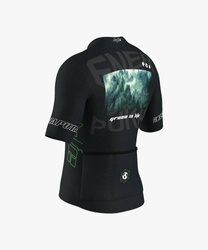 Tricou de ciclism Energiapura T-Shirt Full Zip Life Forest Men/Ragl Alexander - 2023