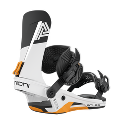 Legaturi Snowboard Union Atlas White/Orange 2025/26