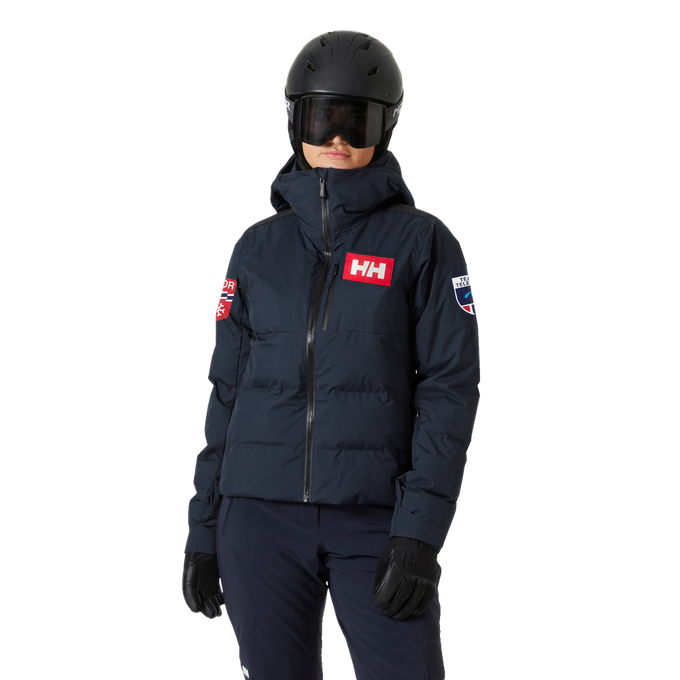 Jacheta de schi Helly Hansen W Kvitfjell Race Puffy Jacket Navy NSF Replica - 2024/25 