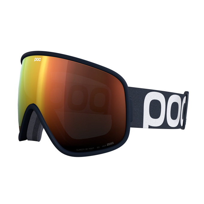 Ochelari de protecție POC Vitrea Apatite Navy/Partly Sunny Orange - 2025/26