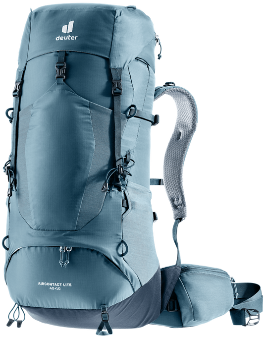Rucsac DEUTER Aircontact Lite 40 + 10 Atlantic/Ink - 2023