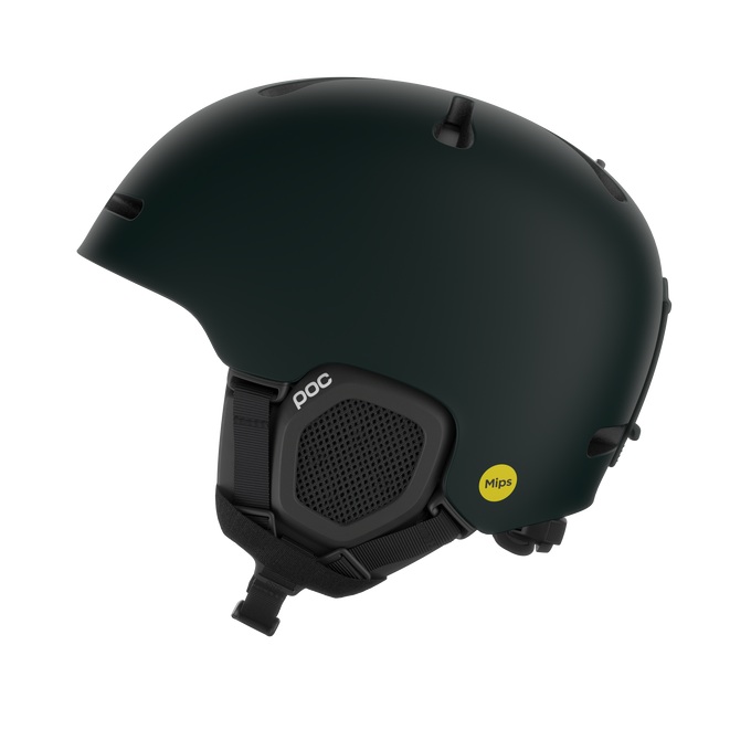 Cască POC Fornix MIPS Pargasite Green Matt - 2025/26