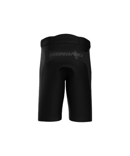 Pantaloni scurți elastici Energiapura Tahoe Black - 2025/26