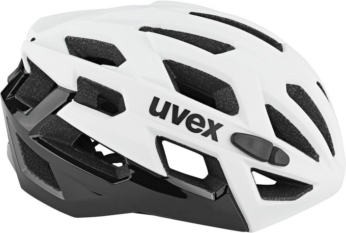 Cască de bicicletă UVEX Race 7 Alb/Negru - 2021