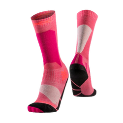 Șosete de schi X-socks Ski Discover OTC JR Light Pink/Light Sand - 2025/26
