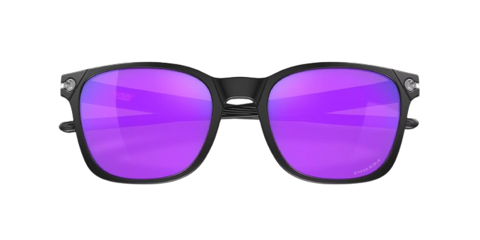 Ochelari de vedere Oakley Ojector Matte Black Frame / Prizm Violet Lenses