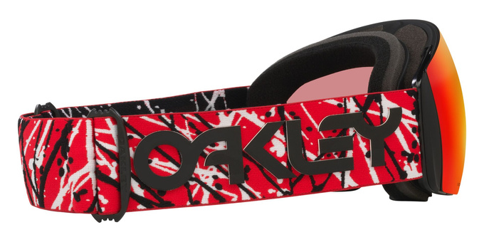 Ochelari de schi Oakley Flight Deck L Red Eddie/Prizm Snow Torch Iridium - 2025/26