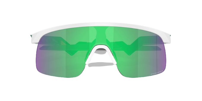 Ochelari de vedere Oakley Resistor Matte White Frame/Prizm Jade Lenses