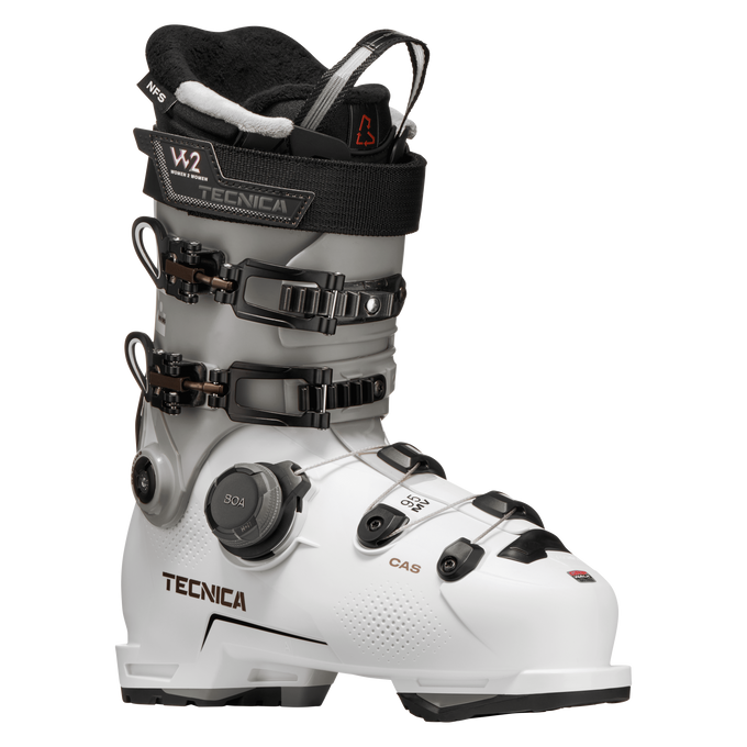 Clăpari TECNICA Mach BOA MV 95 W GW Cold White - 2025/26