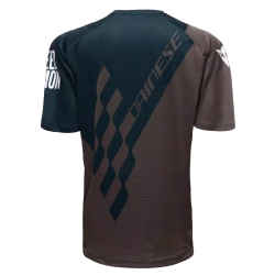 Tricou de ciclism Dainese HgAER Jersey Ss Blue/Grey