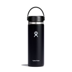 Sticlă termică HYDRO FLASK 20 OZ Wide Mouth 2.0 Flex Cap Black