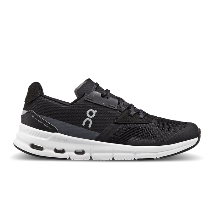 Pantofi dama ON RUNNING Cloudrift Black/White