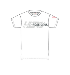 Tricou Rossignol New Hero Graphic Tee White - 2024/25