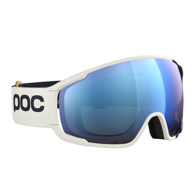 Ochelari de protecție POC Zonula Bleu/Blanc/Partly Sunny Blue - 2025/26