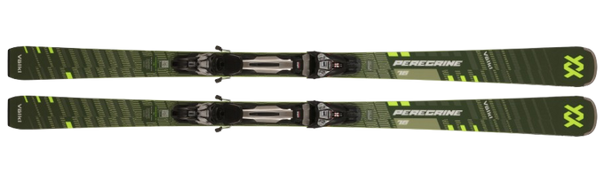 Schiuri Volkl Peregrine 76 + rMotion 3 12 GW Black - 2024/25