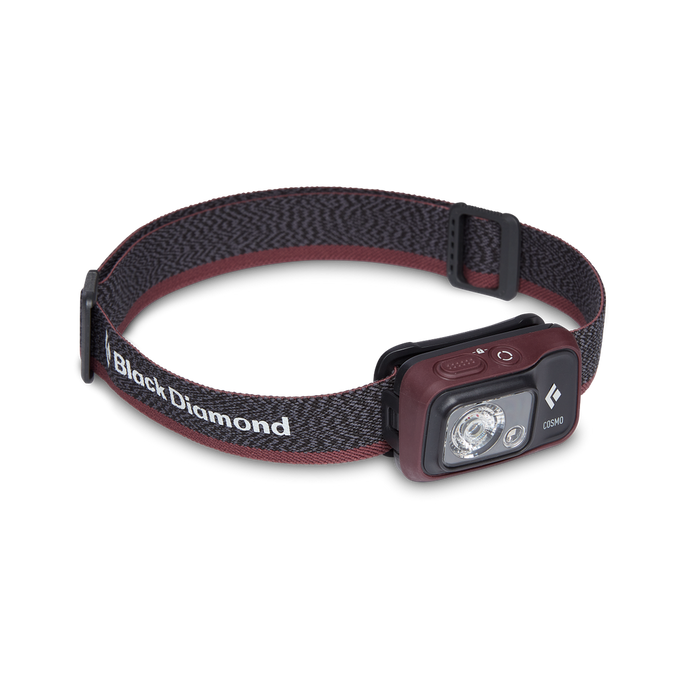 Lanternă frontală Black Diamond Cosmo 350 Headlamp Bordeaux - 2023/24