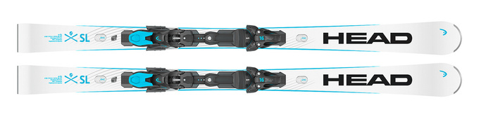 Schiuri HEAD Worldcup Rebles E-SL RP Evo 14 + Freeflex ST 16 - 2024/25