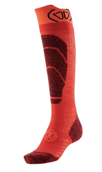 Șosete Sidas Ski Merino Junior Red/Orange - 2025/26