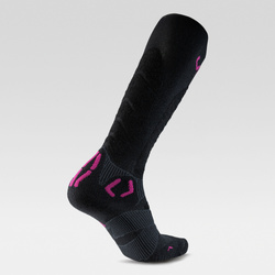 Șosete de schi UYN Women Ski Touring One Bio Socks Black/Pink Yarrow - 2025/26