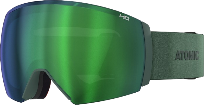 Ochelari de protecție Atomic Revent Q HD Green - 2024/25