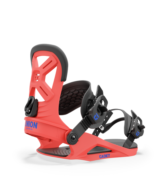 Legaturi Snowboard Union Cadet Red - 2024/25