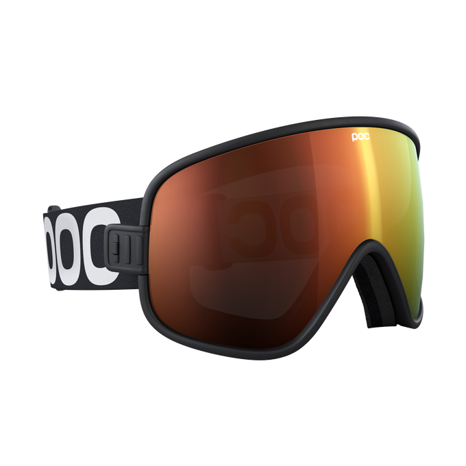 Ochelari de protecție POC Vitrea Uranium Black/Partly Sunny Orange - 2025/26