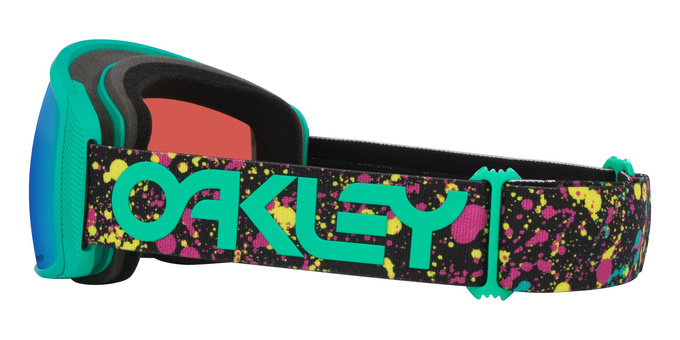 Ochelari de protecție Oakley Flight Tracker M Jaxon Black/Prizm Snow Argon Iridium - 2025/26