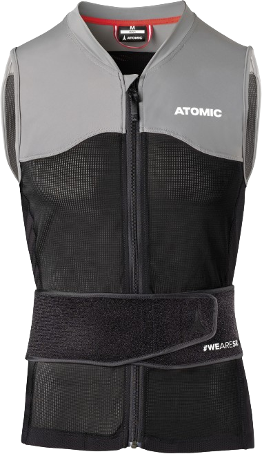 Protecția spatelui Atomic Live Shield Vest M Black/Grey - 2024/25