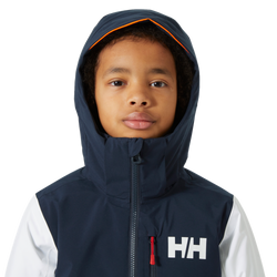 Geaca de schi Helly Hansen Jr Elevate Jacket Navy - 2024/25