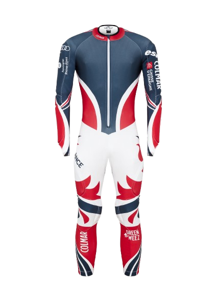 Costum de schi Colmar Competition Ski Suit France - 2025/26