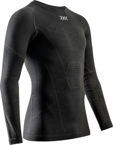 Cămașă termică X-bionic Symbio Merino Shirt LS Men Opal Black - 2024/25