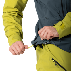  Jacheta de schi Dynafit Blacklight 3L Jacket Golden Lime - 2025/26