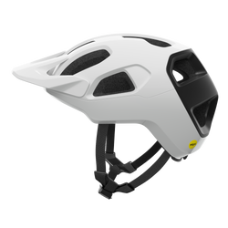 Cască de bicicletă POC Cularis Hydrogen White/Uranium Black Matt - 2025