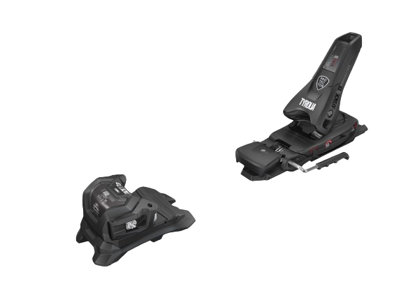 Seturi de legături HEAD Protector Attack LYT 13 GW BR.95 [P] Matt Black - 2024/25