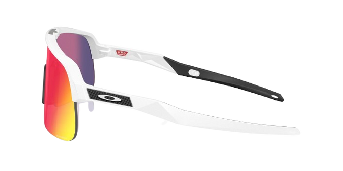 Oakley Sutro Lite S Matte White Frame/Prizm Road Lenses