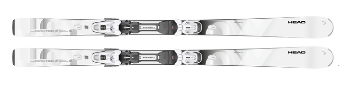 Schiuri HEAD Power Joy + Joy 12 GW PRD Matt White 85 mm [F] - 2025/26
