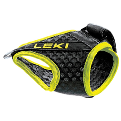 LEKI Shark Shark Frame Strap Mesh S/M/L negru/galben