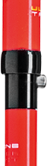 Bețe de alergare LEKI Ultratrail FX One Superlite Red Trail Running Poles